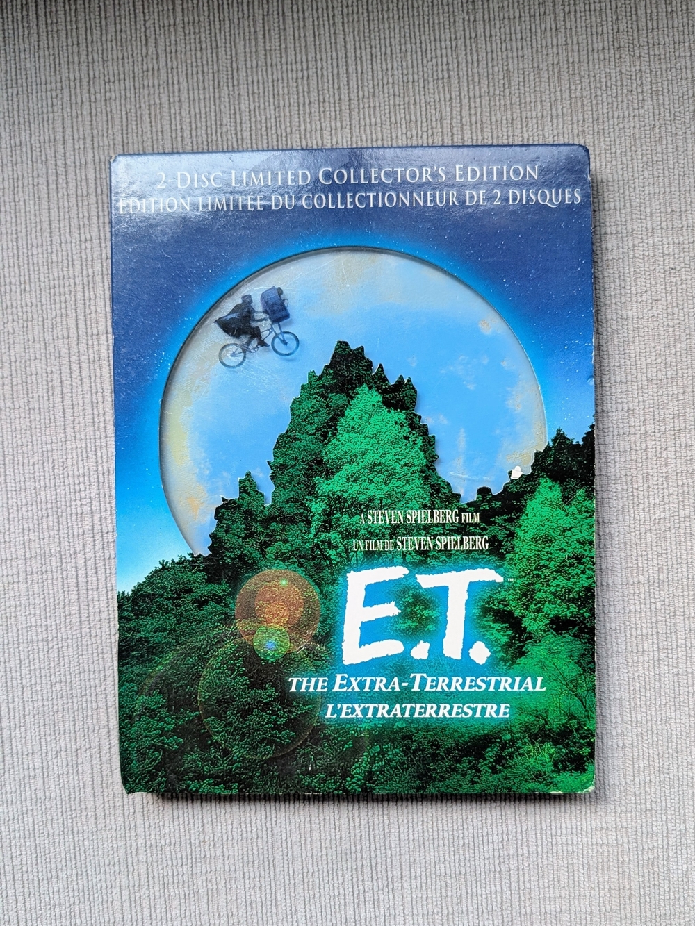 E.T. The Extra-Terrestrial 2-Disc Limited Collector's Edition